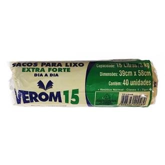 Oferta de Saco de Lixo Verom 15L com 30 Un por R$8,95 em Cocipa