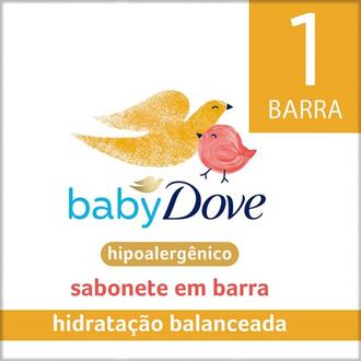 Oferta de Sabonete Baby Hidratação Balanceada Dove 75G por R$3,99 em Cocipa