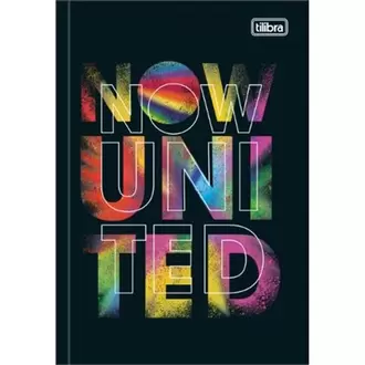 Oferta de Caderno de Brochura Capa Dura 1/4 Now United 80 Folhas Capas Diversas por R$10,5 em Cocipa