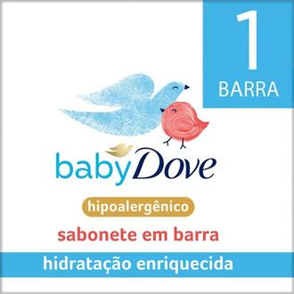 Oferta de Sabonete em Barra Baby Hidratação Enriquecida Dove 75G por R$3,99 em Cocipa
