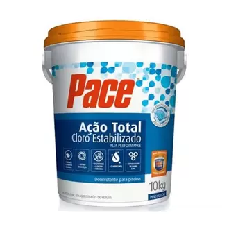 Oferta de Cloro Pace Estabilizado Ação Total Balde 10Kg por R$239,9 em Cocipa