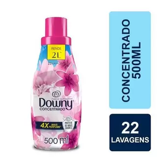 Oferta de Amaciante Concentrado Frescor da Primavera Downy 500Ml por R$12,69 em Cocipa