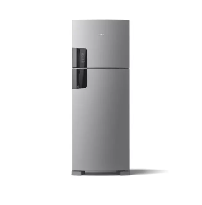 Oferta de Geladeira Consul Frost Free Duplex com Espaço Flex e Painel Eletrônico Externo 451 litros cor Inox - CRM56FK por R$3599 em Consul