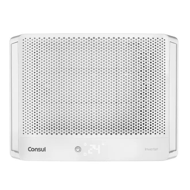 Oferta de Ar condicionado janela 7000 BTUs/h Consul inverter frio - CCK07BB por R$3017 em Consul