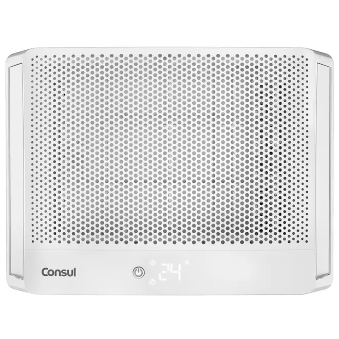 Oferta de Ar condicionado janela 10000 BTUs Consul frio eletrônico com design - CCN10FB por R$2265 em Consul