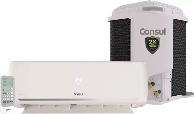 Oferta de Ar Condicionado Split Consul Triple Inverter EconoMaxi Frio 12000 BTUs - CBK12CBXCJ por R$3099 em Consul