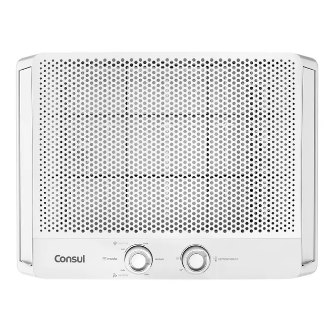 Oferta de Ar condicionado janela 12000 BTUs Consul frio com design moderno - CCB12FB por R$2439 em Consul