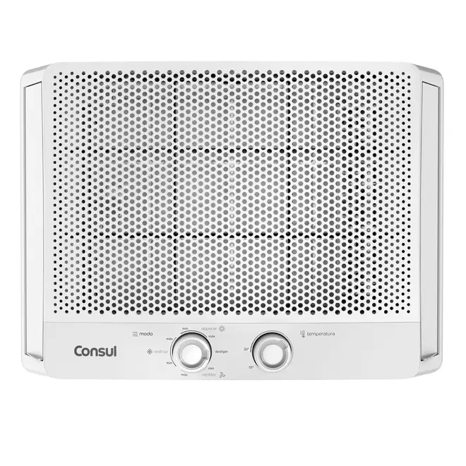 Oferta de Ar condicionado janela 10000 BTUs Consul quente e frio com design moderno - CCS10FB por R$2781 em Consul