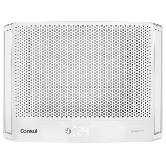 Oferta de Ar condicionado janela 10000 BTUs Consul inverter frio com design moderno - CCK10BB por R$3399 em Consul