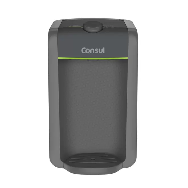 Oferta de Purificador de Água Consul CPC31AF. Compacto com Filtragem Classe A - Cinza por R$399 em Consul