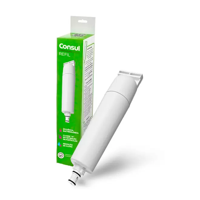 Oferta de Refil Filtro Original para Purificadores Consul CPC30, CPB35 e CPB36 - W10301562 (CIX01AX) por R$104,9 em Consul