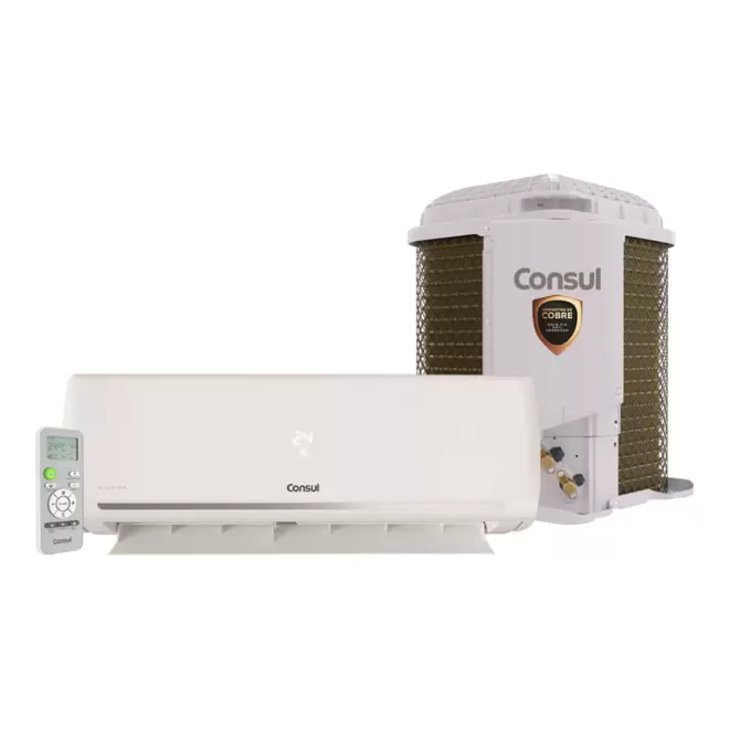 Oferta de Ar Condicionado Split Consul Triple Inverter Cobre Quente e Frio 9000 BTUs - CBR09CBXCJ por R$3549 em Consul