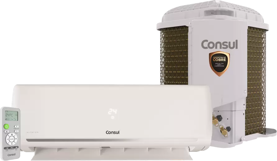 Oferta de Ar Condicionado Split Consul Triple Inverter Cobre Frio 9000 BTUs - CBK09DBXCJ por R$3449 em Consul