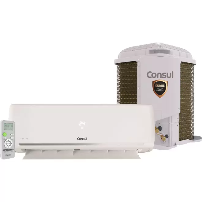 Oferta de Ar Condicionado Split Consul Triple Inverter Cobre Quente e Frio 12000 BTUs - CBR12CBXCJ por R$4179 em Consul