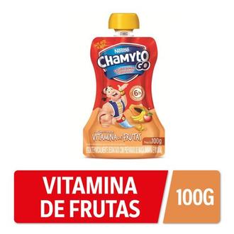 Oferta de Iogurte Chamyto Sabor Vitamina de Frutas Nestlé 100g por R$3,19 em Coocerqui
