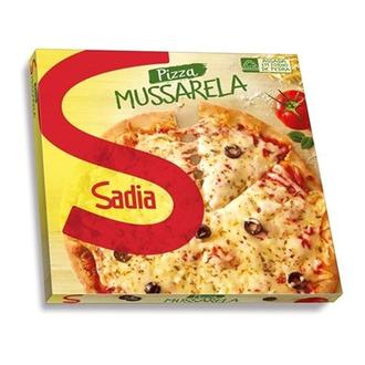 Oferta de Pizza Sadia Mussarela 440g por R$18,99 em Coocerqui