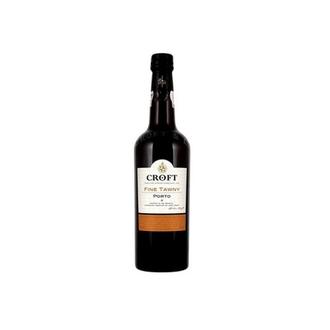 Oferta de Vinho do Porto Tinto Tawny Croft Fine Garrafa 750Ml por R$77,73 em Coocerqui