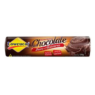 Oferta de Biscoito Recheado Sabor Chocolate Lowçucar 120G por R$6,53 em Coocerqui