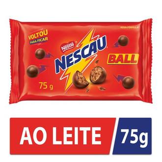 Oferta de Chocolate Ball Nescau 75g por R$5,23 em Coocerqui