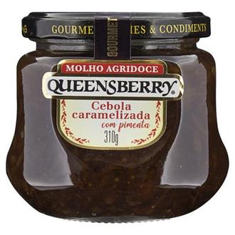 Oferta de Geleia Gourmet Cebola Caramelizada Queensberry 310g por R$17,93 em Coocerqui