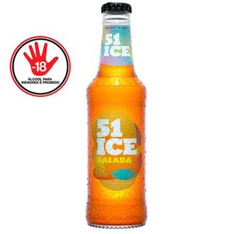 Oferta de Bebida Ice Balada 51 275ml por R$4,43 em Coocerqui