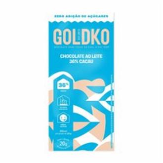 Oferta de Chocolate Gold&Ko 36% Cacau 20G por R$2,93 em Coocerqui
