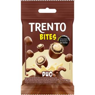 Oferta de Chocolate Wafer Bite Duo Trento 40G por R$1,93 em Coocerqui