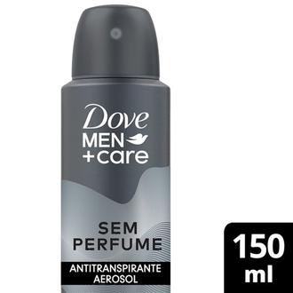 Oferta de Desodorante Aerosol Men+Care sem Perfume Dove 150Ml por R$18,99 em Coocerqui