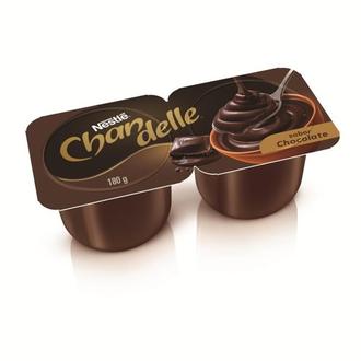 Oferta de Sobremesa Láctea de Chocolate Chandelle 180g por R$2,93 em Coocerqui