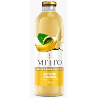 Oferta de Suco Mitto Integral Banana 750Ml por R$12,43 em Coocerqui