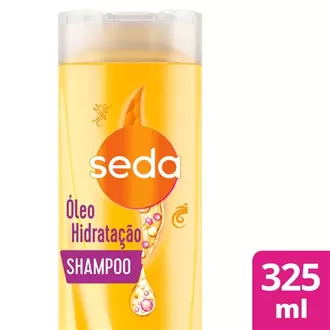 Oferta de Shampo Óleo Hidratação Seda 325Ml por R$6,33 em Coocerqui