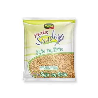 Oferta de Soja em Grãos Marpa Embalagem 500G por R$4,63 em Coocerqui