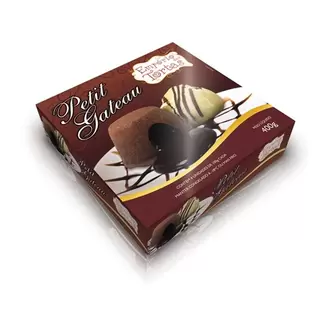 Oferta de Petit Gateau Empório das Tortas 400G por R$14,43 em Coocerqui