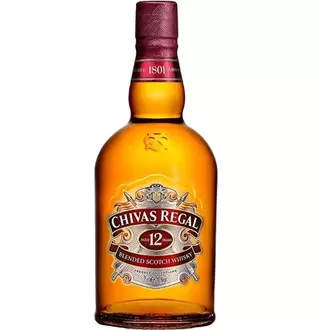 Oferta de Whisky Chivas Regal Escocês 12 Anos 750ml por R$129,99 em Coocerqui