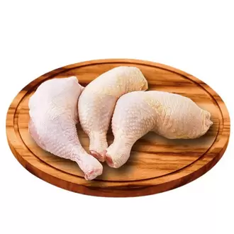 Oferta de Coxa e Sobrecoxa de Frango Kg por R$10,99 em Coocerqui