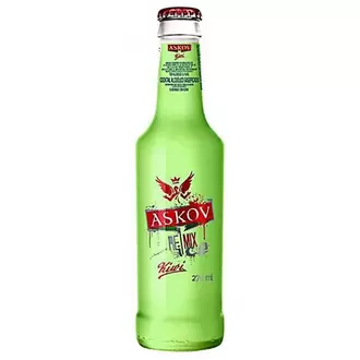 Oferta de Coquetel Ice Askov Kiwi 275ml por R$2,93 em Coocerqui