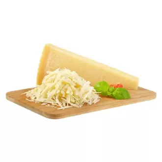 Oferta de Queijo Parmesão Relíquia Ralado Kg por R$99,9 em Coocerqui