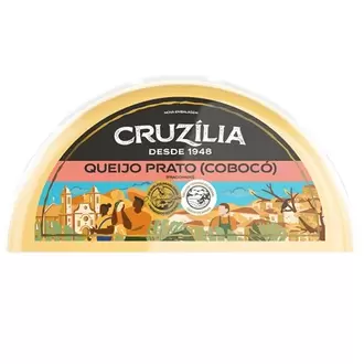 Oferta de Queijo Prato Cobocó Cruzília por R$89,9 em Coocerqui