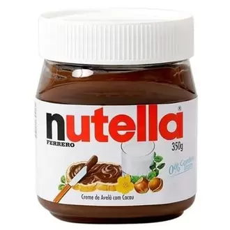 Oferta de Creme Avelã Nutella 350G por R$27,99 em Coocerqui