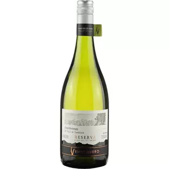 Oferta de Vinho Branco Vetisquero Reserva Chardonnay Garrafa 750ml por R$79,99 em Coocerqui