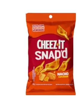 Oferta de Salgadinho de Queijo Sabor Nacho Explosion Cheez-it 45g por R$3,59 em Coocerqui