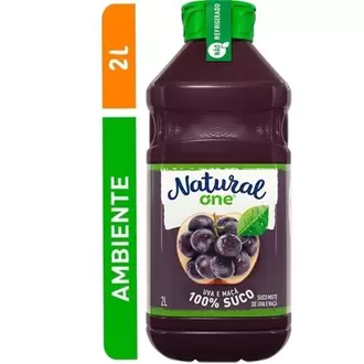 Oferta de Suco de Uva e Maçã Natural One 2l por R$18,93 em Coocerqui