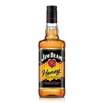 Oferta de Whisky Jim Beam Honey Garrafa 1l por R$99,99 em Coocerqui