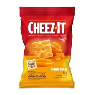 Oferta de Salgadinho Cheez It Snack 65G Cheddar por R$2,99 em Coocerqui