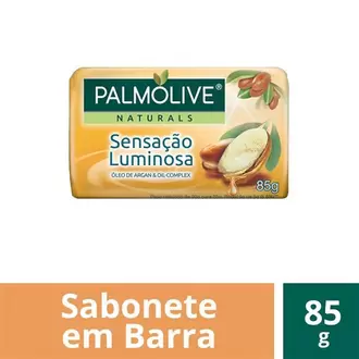 Oferta de Sabonete Luminosa Óleo de Argan Oil-Complex Palmolive 85g por R$2,69 em Coocerqui