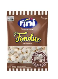 Oferta de Marshmallows Fondue Fini 200g por R$12,99 em Coocerqui