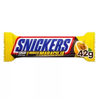 Oferta de Snickers Mousse de Maracujá 42G por R$3,59 em Coocerqui