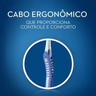 Oferta de Escova Dental Oral-B Indicator Plus 40 Oferta Embalagem 2un por R$18,9 em Coocerqui