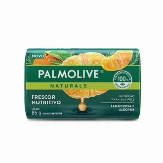 Oferta de Sabonete Frescor Nutritivo Tangerina & Alecrim Palmolive 85g por R$2,69 em Coocerqui