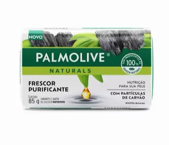 Oferta de Sabonete Em Barra Naturals Sensação Purificante Palmolive  85g por R$2,69 em Coocerqui